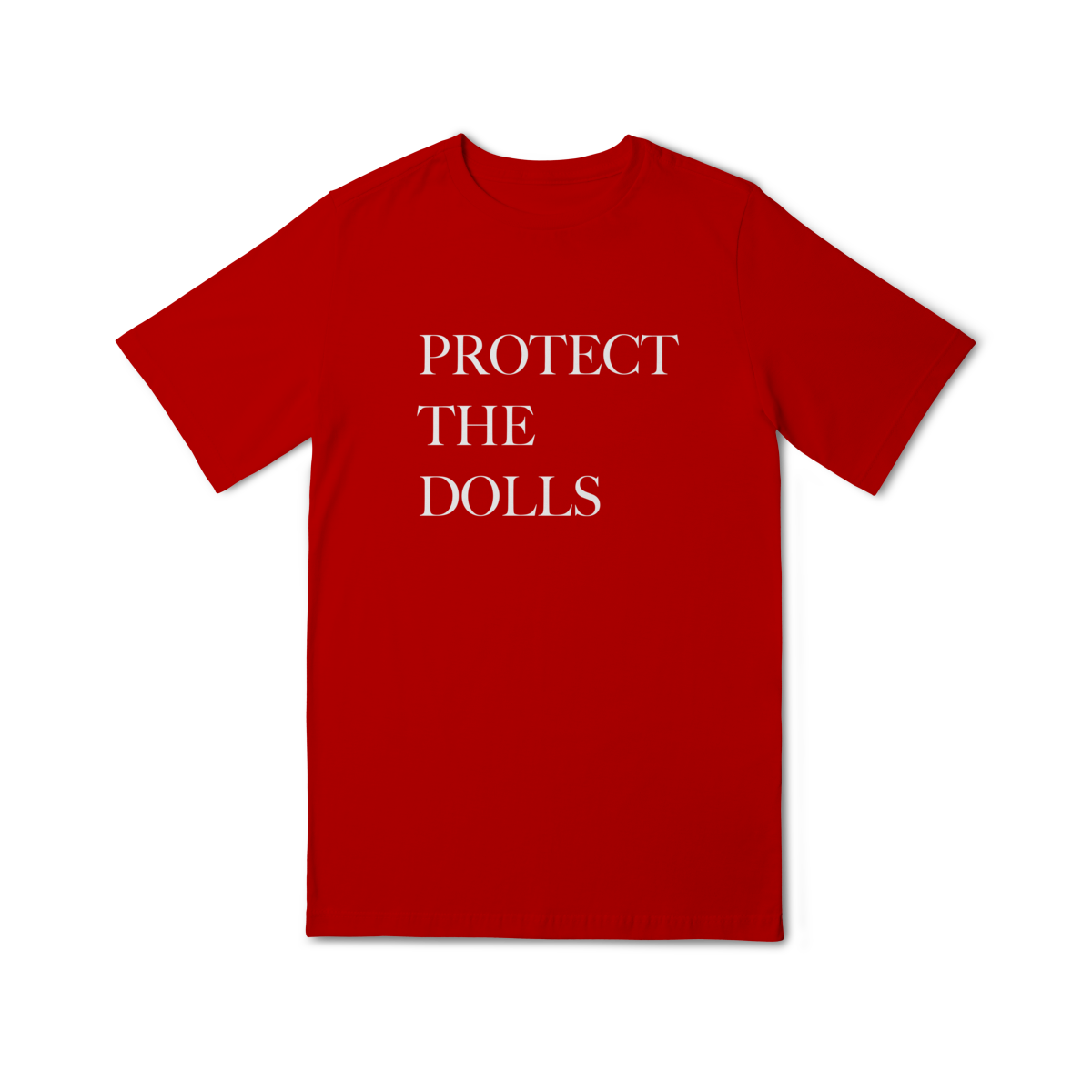 Baby Tee] PROTECT THE DOLLS