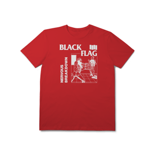 Nome do produto[Premium] BLACK FLAG / NERVOUS BREAKDOWN