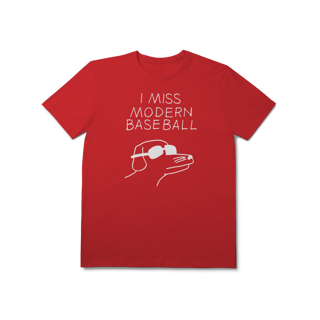 Nome do produto[Premium] I MISS MODERN BASEBALL