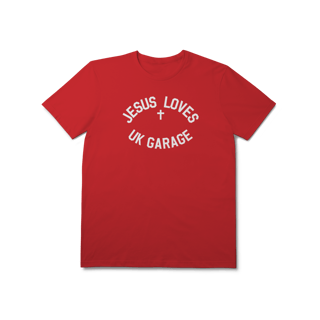 Nome do produto[Premium] JESUS LOVES UK GARAGE