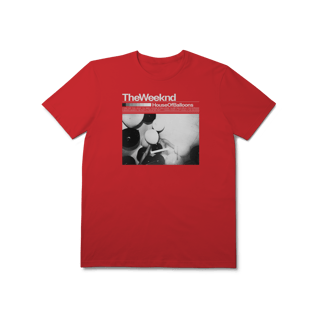Nome do produto[Premium] THE WEEKND / HOUSE OF BALLOONS