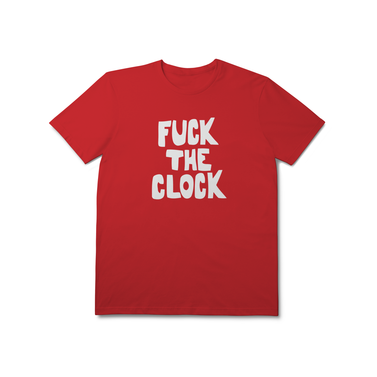 T-Shirt Prime [Premium] FUCK THE CLOCK / PATTI SMITH em Moon Pix