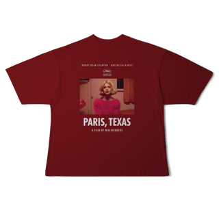 Nome do produto[Oversized] PARIS, TEXAS