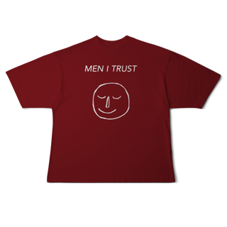 Nome do produto[Oversized] MEN I TRUST