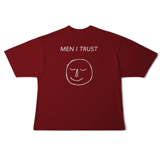 [Oversized] MEN I TRUST