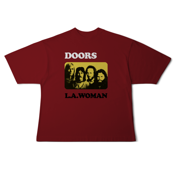 [Oversized] THE DOORS / L.A. WOMAN