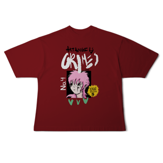 Nome do produto[Oversized] GRIMES / ART ANGELS