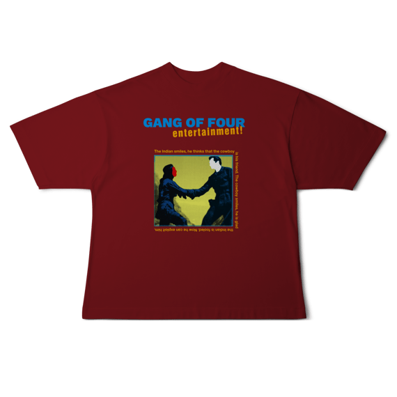 [Oversized] GANG OF FOUR / ENTERTAINMENT!