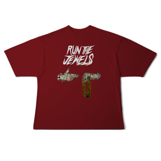 Nome do produto[Oversized] RUN THE JEWELS