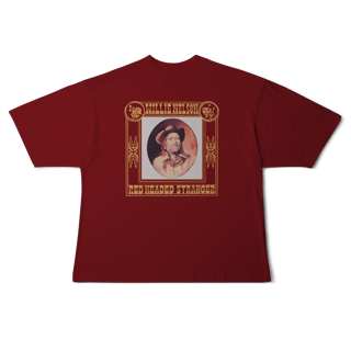 Nome do produto[Oversized] WILLIE NELSON