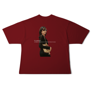 Nome do produto[Oversized] PJ HARVEY / STORIES FROM THE CITY