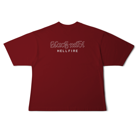 [Oversized] BLACK MIDI / HELLFIRE