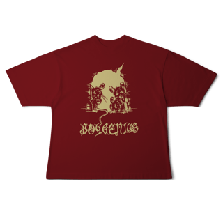 Nome do produto[Oversized] BOYGENIUS / THE RECORD