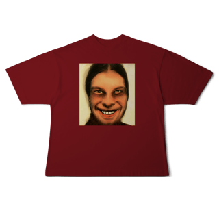 Nome do produto[Oversized] APHEX TWIN / I CARE BECAUSE YOU DO