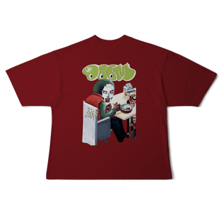 Nome do produto[Oversized] MF DOOM / MM..FOOD