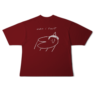 Nome do produto[Oversized] MEN I TRUST / ONCLE JAZZ