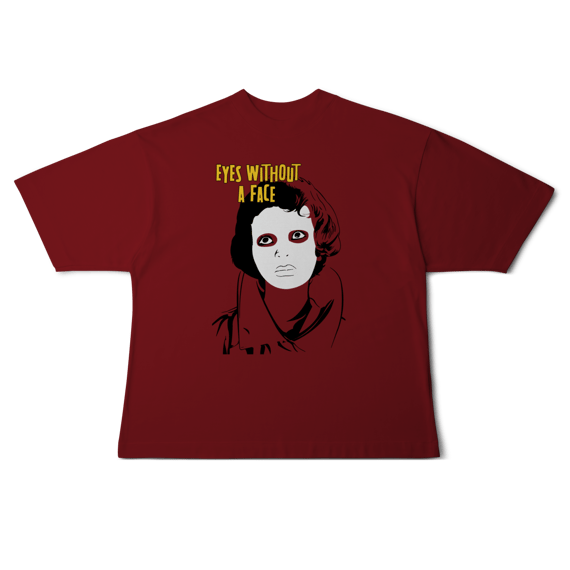 [Oversized] EYES WITHOUT A FACE