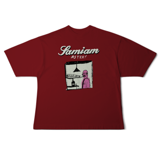 Nome do produto[Oversized] SAMIAM / ASTRAY