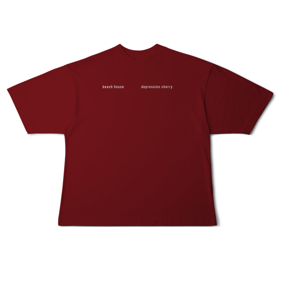 [Oversized] BEACH HOUSE / DEPRESSION CHERRY