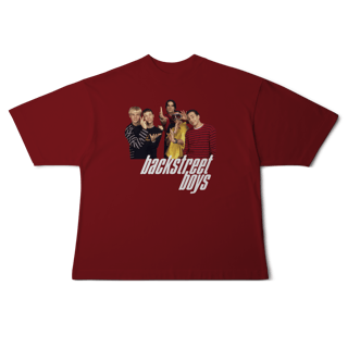 Nome do produto[Oversized] BACKSTREET BOYS