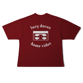 Nome do produto[Oversized] LUCY DACUS / HOME VIDEO
