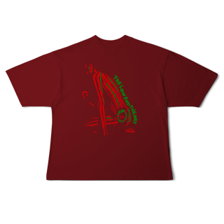 Nome do produto[Oversized] A TRIBE CALLED QUEST
