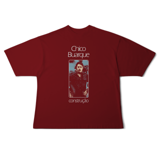 Nome do produto[Oversized] CHICO BUARQUE / CONSTRUÇÃO