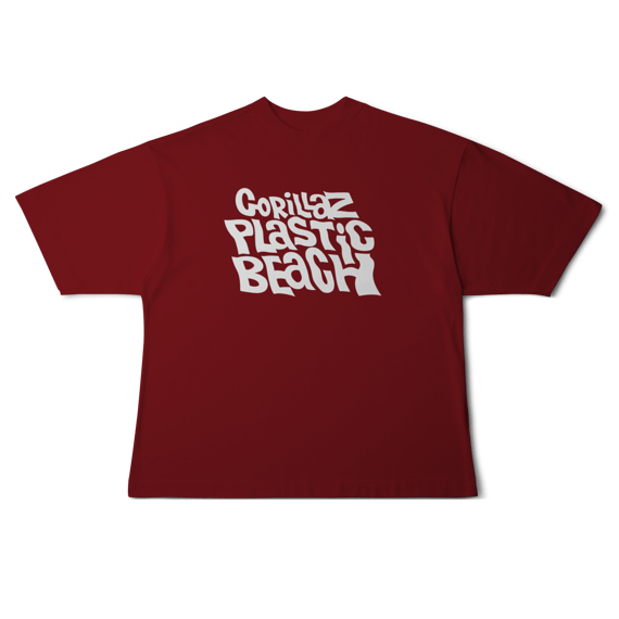 [Oversized] GORILLAZ / PLASTIC BEACH