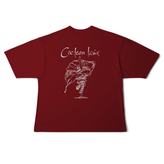 Nome do produto[Oversized] COCTEAU TWINS