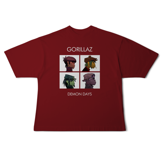 [Oversized] GORILLAZ / DEMON DAYS