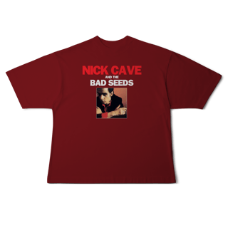 Nome do produto[Oversized] NICK CAVE AND THE BAD SEEDS