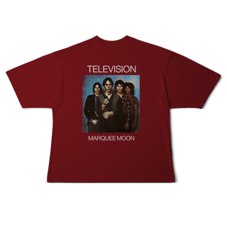 Nome do produto[Oversized] TELEVISION / MARQUEE MOON