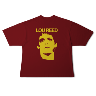 Nome do produto[Oversized] LOU REED