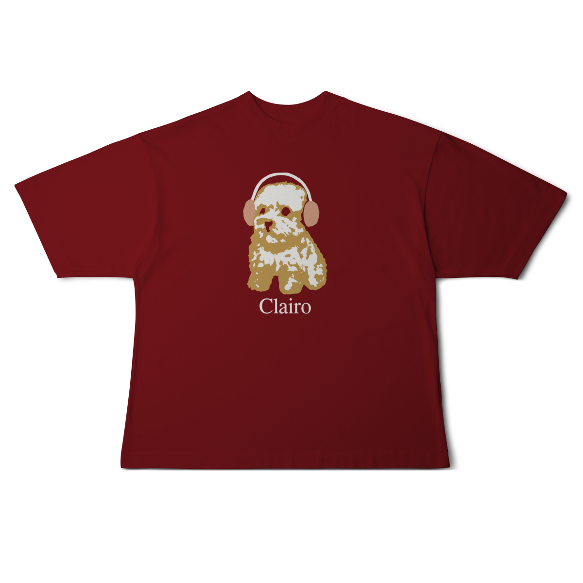 Camiseta Oversized [Oversized] CLAIRO R$169,90 em Moon Pix