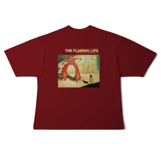Nome do produto[Oversized] THE FLAMING LIPS