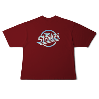 Nome do produto[Oversized] THE STROKES