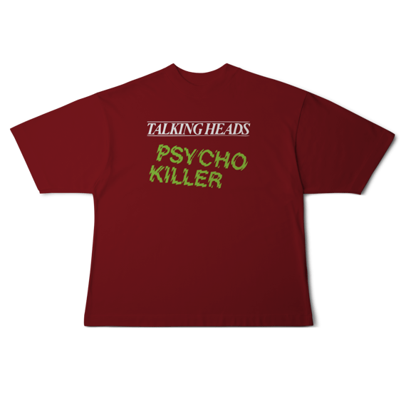 [Oversized] TALKING HEADS / PSYCHO KILLER