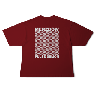 Nome do produto[Oversized] MERZBOW / PULSE DEMON