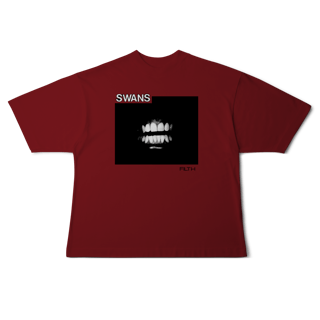 Nome do produto[Oversized] SWANS / FILTH