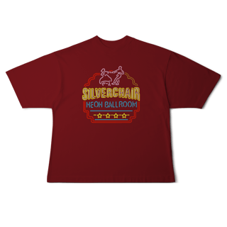 Nome do produto[Oversized] SILVERCHAIR / NEON BALLROOM