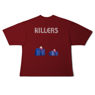 Nome do produto[Oversized] THE KILLERS / HOT FUSS