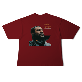 Nome do produto[Oversized] MARVIN GAYE