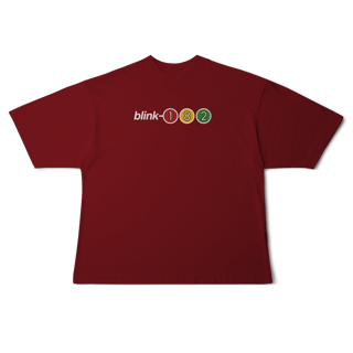 Nome do produto[Oversized] BLINK 182