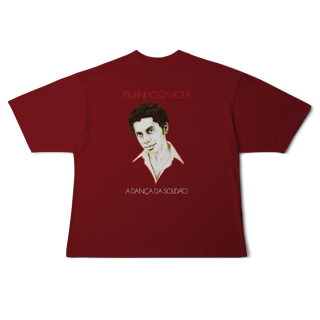 Nome do produto[Oversized] PAULINHO DA VIOLA