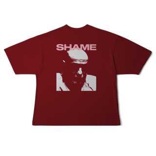 Nome do produto[Oversized] SHAME / DRUNK TANK PINK