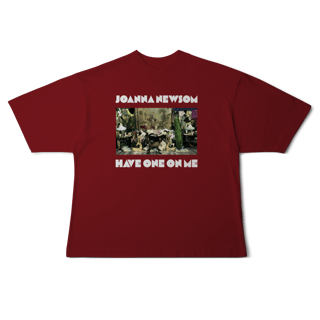 Nome do produto[Oversized] JOANNA NEWSOM / HAVE ONE ON ME