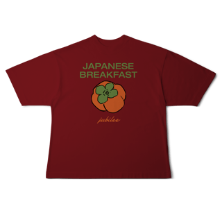 Nome do produto[Oversized] JAPANESE BREAKFAST