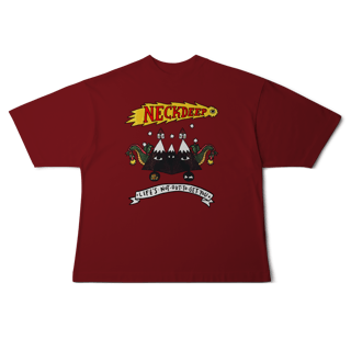 Nome do produto[Oversized] NECK DEEP