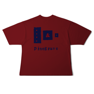 Nome do produto[Oversized] PINEGROVE