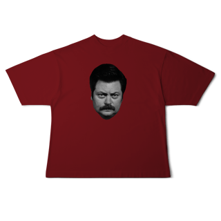 Nome do produto[Oversized] RON SWANSON / PARKS AND RECREATION